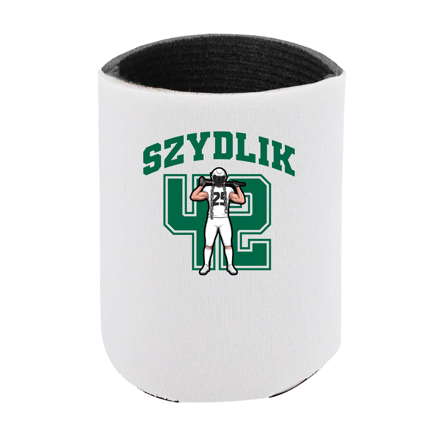 Can Holder — Number in White