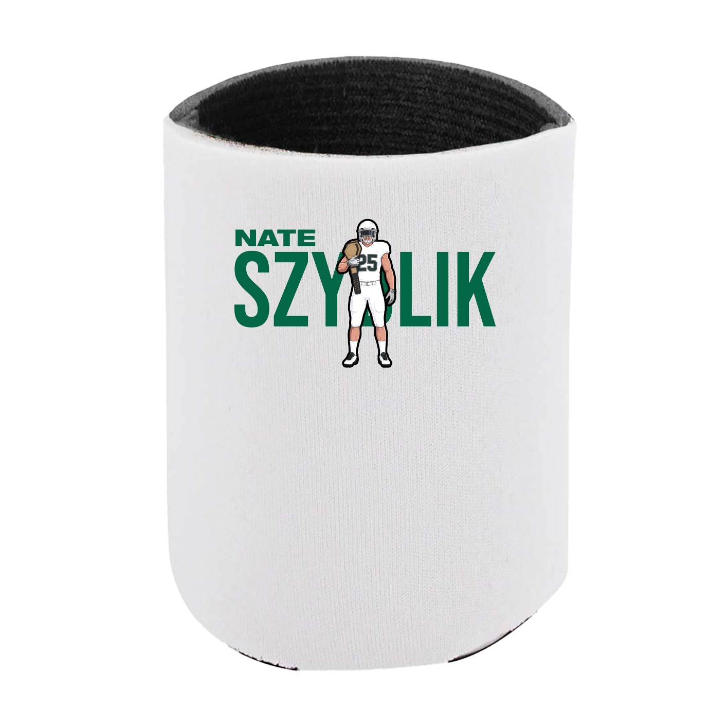 Can Holder — Player Name in White