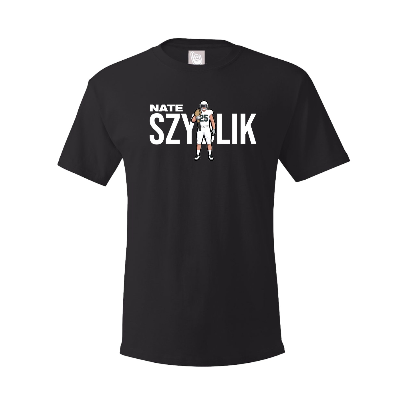 Tee — Player Name in Black