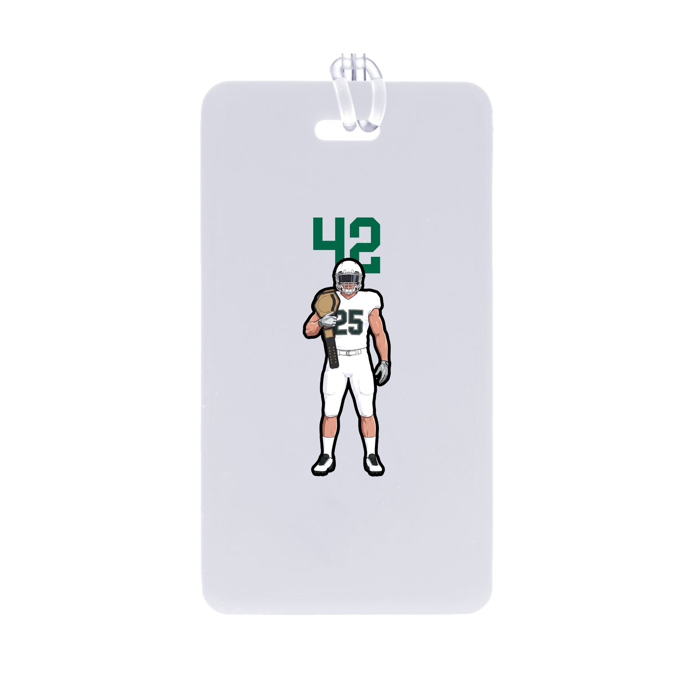 Bag Tag — Number Top in Classic