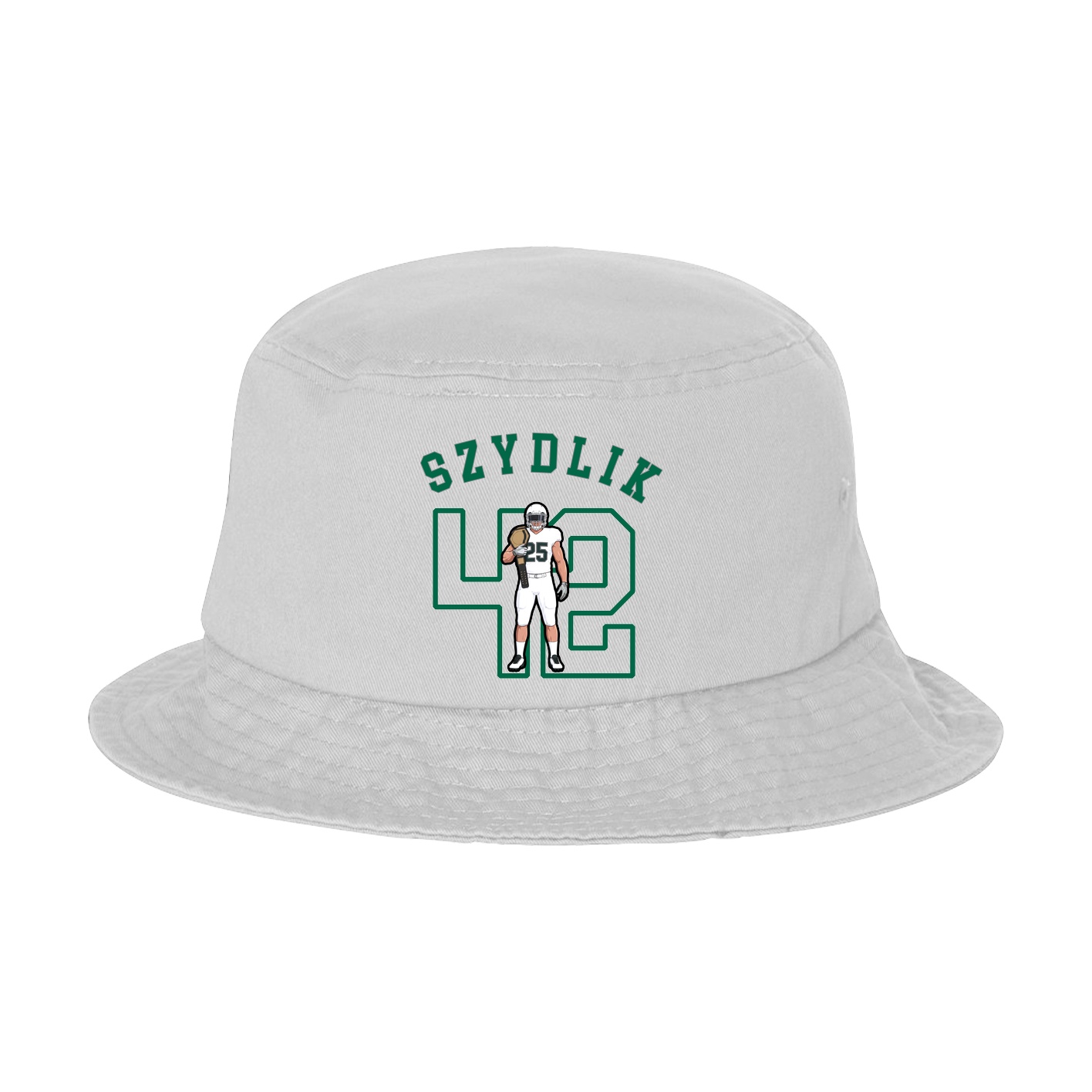 Bucket Cap — Shirsey Arch in White