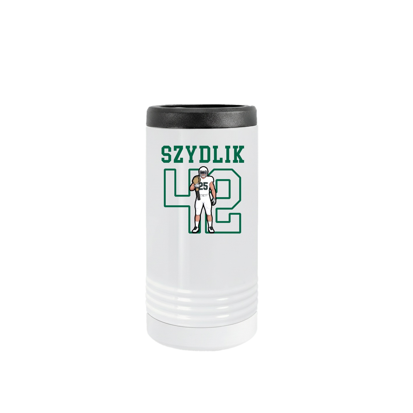 Slim Beverage Holder — Shirsey in White