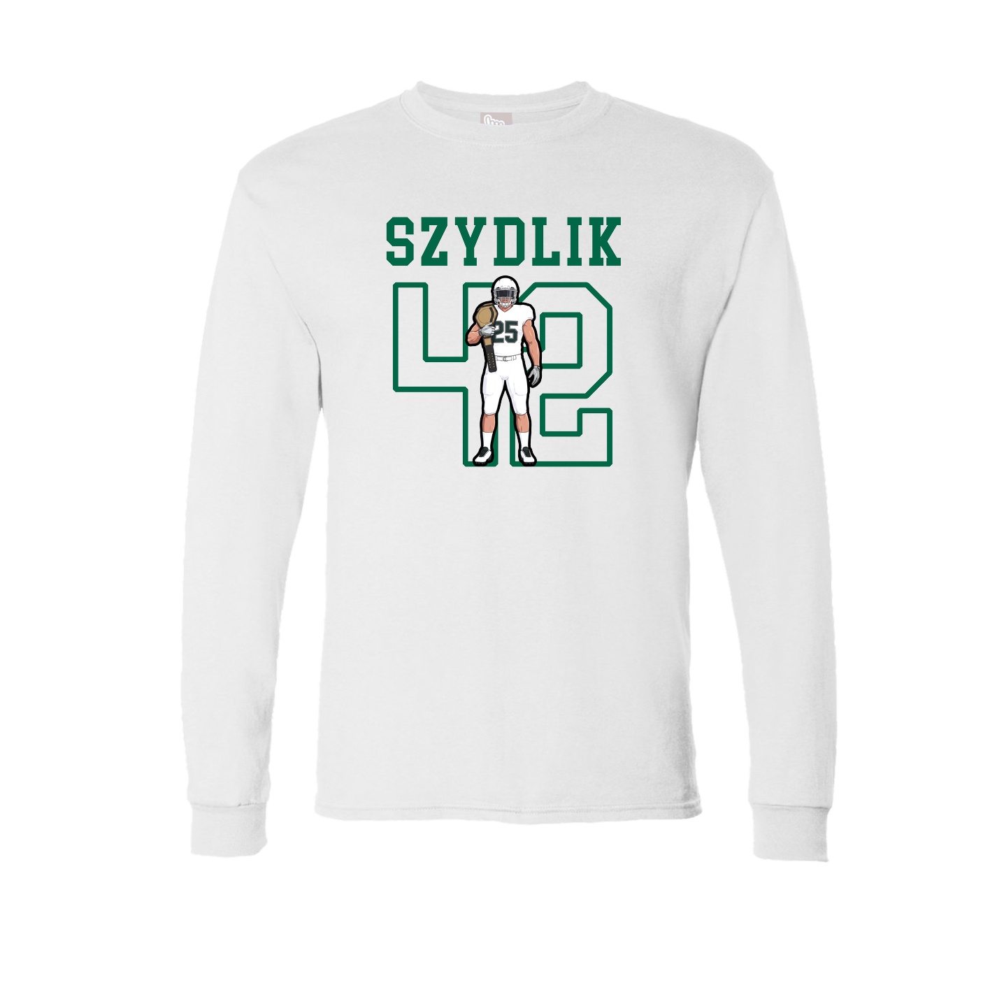 Long Sleeve Tee — Shirsey in White