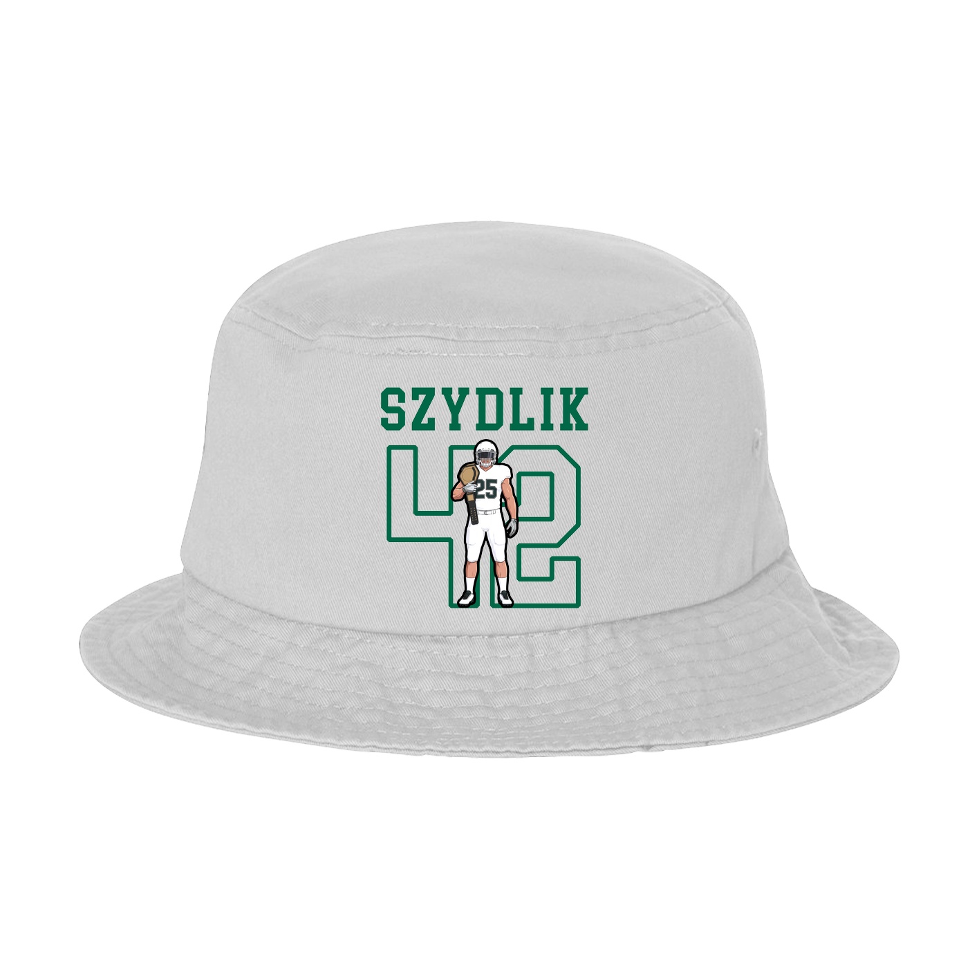 Bucket Cap — Shirsey in White