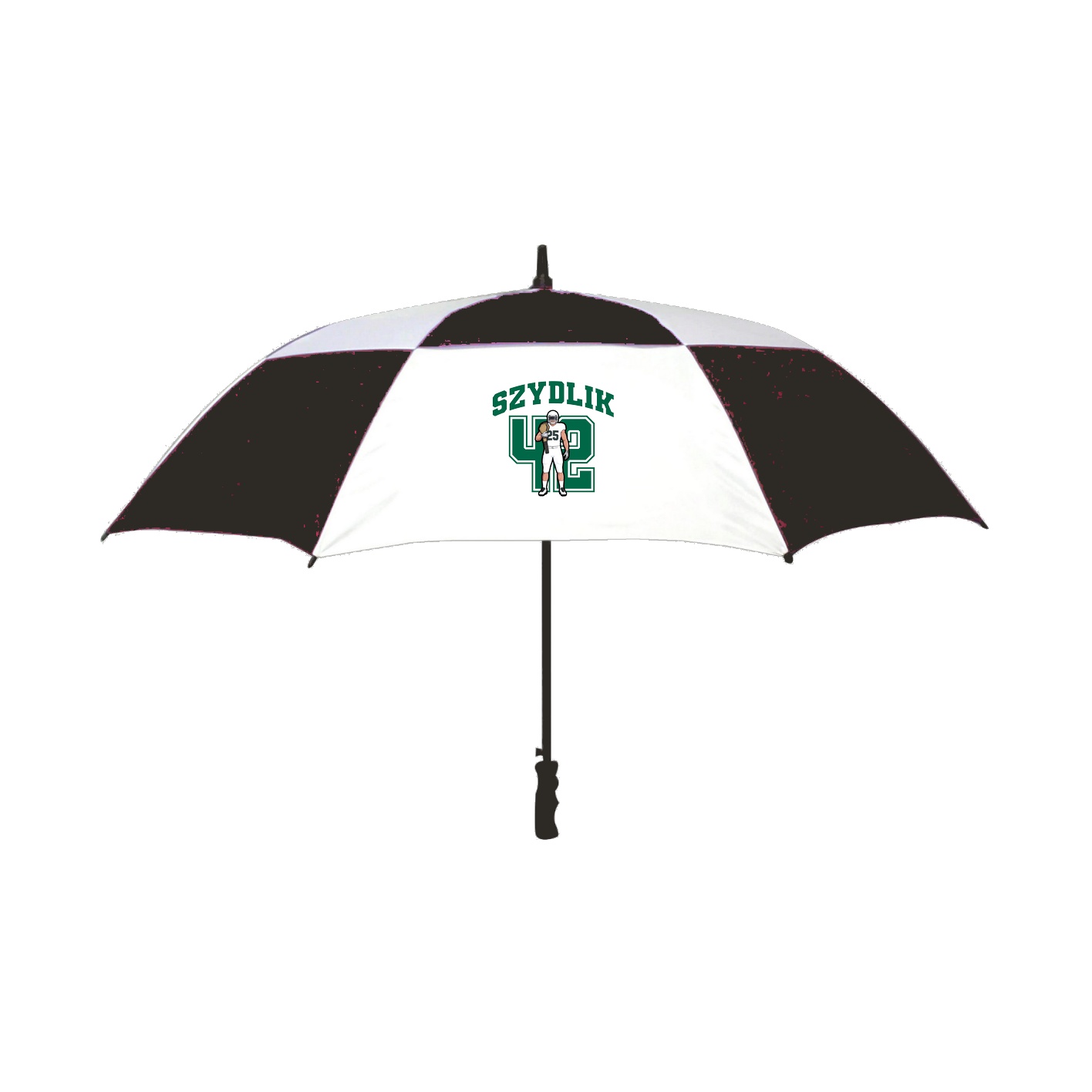 Golf Umbrella — Number in Black