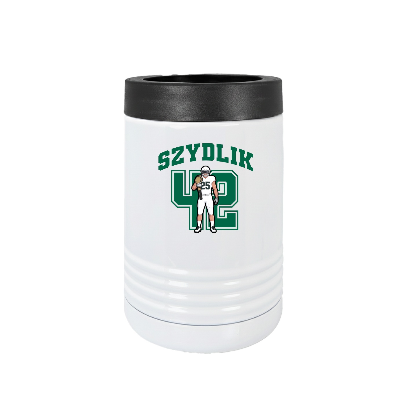Beverage Holder — Number in White