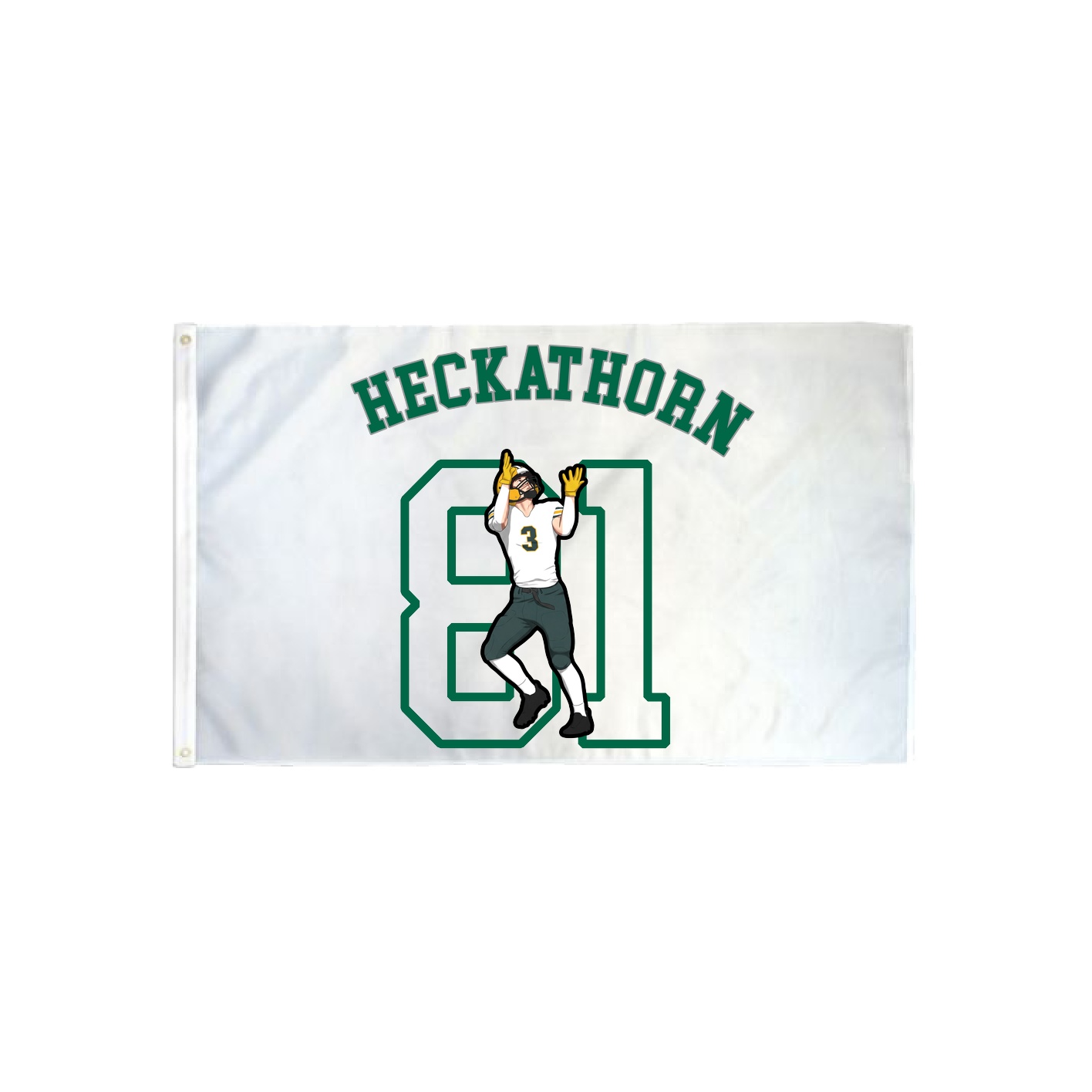 3x5 Flag — Shirsey Arch in Classic