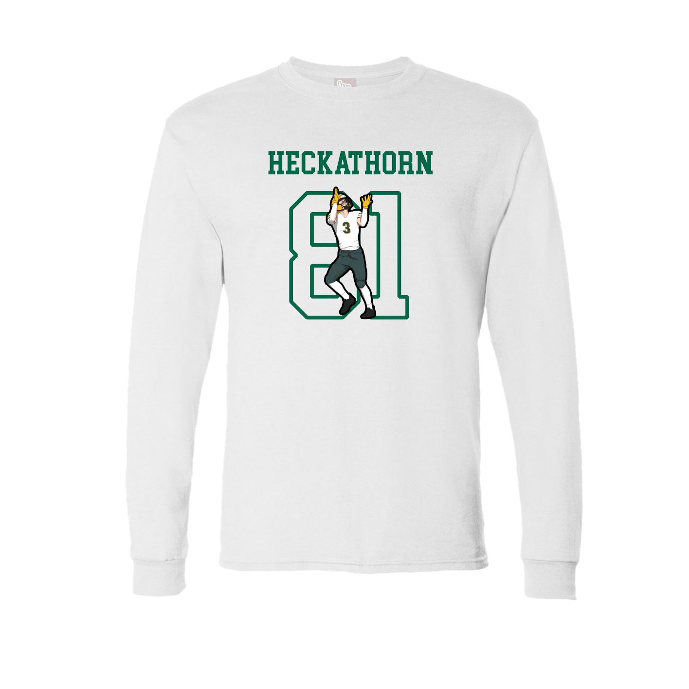 Long Sleeve Tee — Shirsey in White