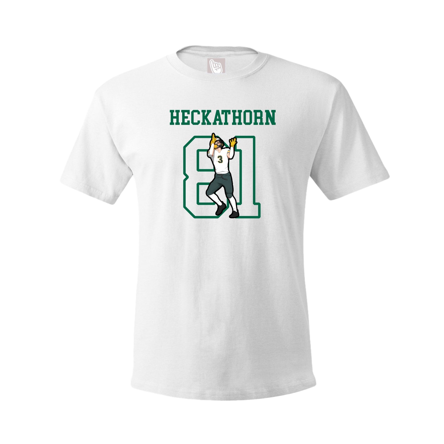 Youth Tee — Shirsey in White