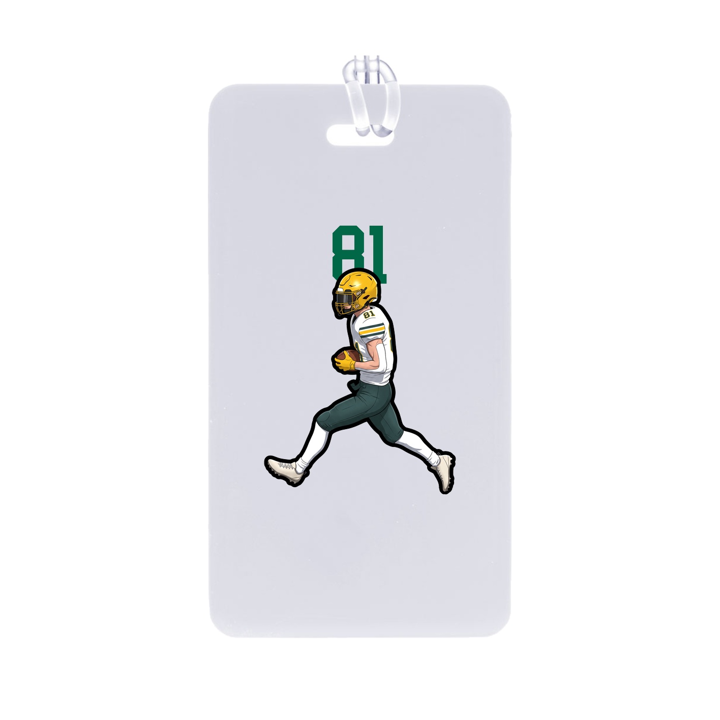 Bag Tag — Number Top in Classic