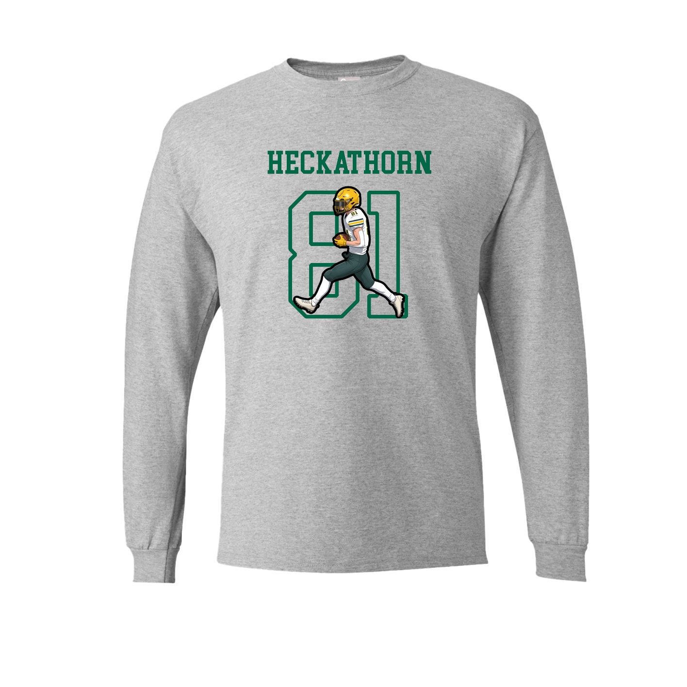 Long Sleeve Tee — Shirsey in Grey