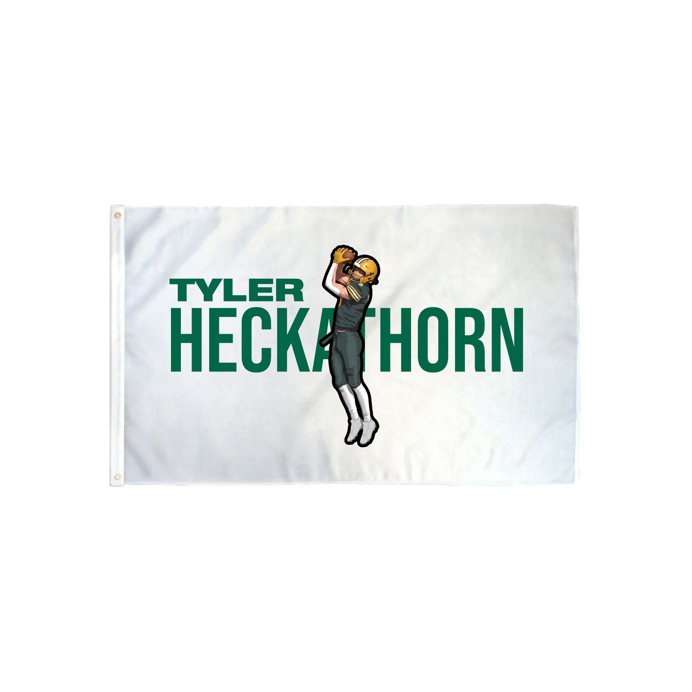 3x5 Flag — Player Name in Classic