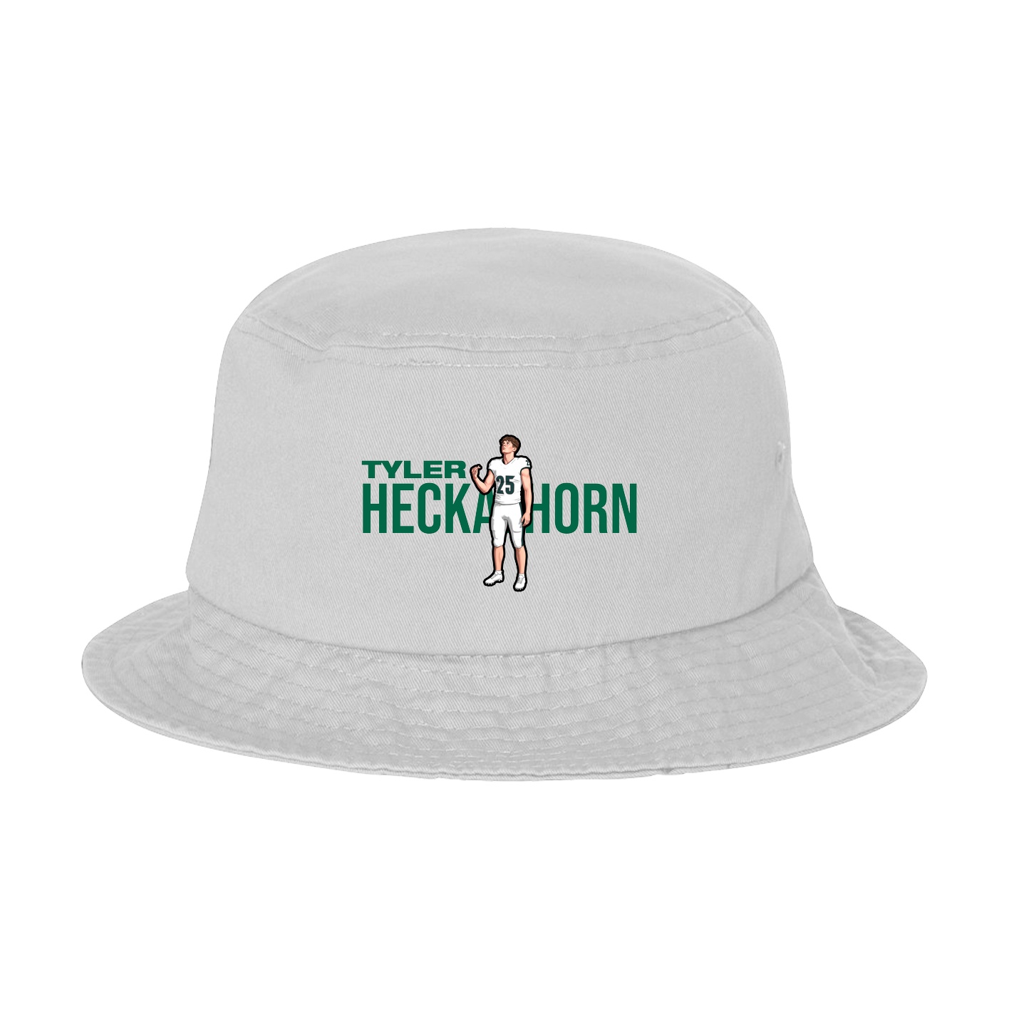 Bucket Cap — Player Name in White