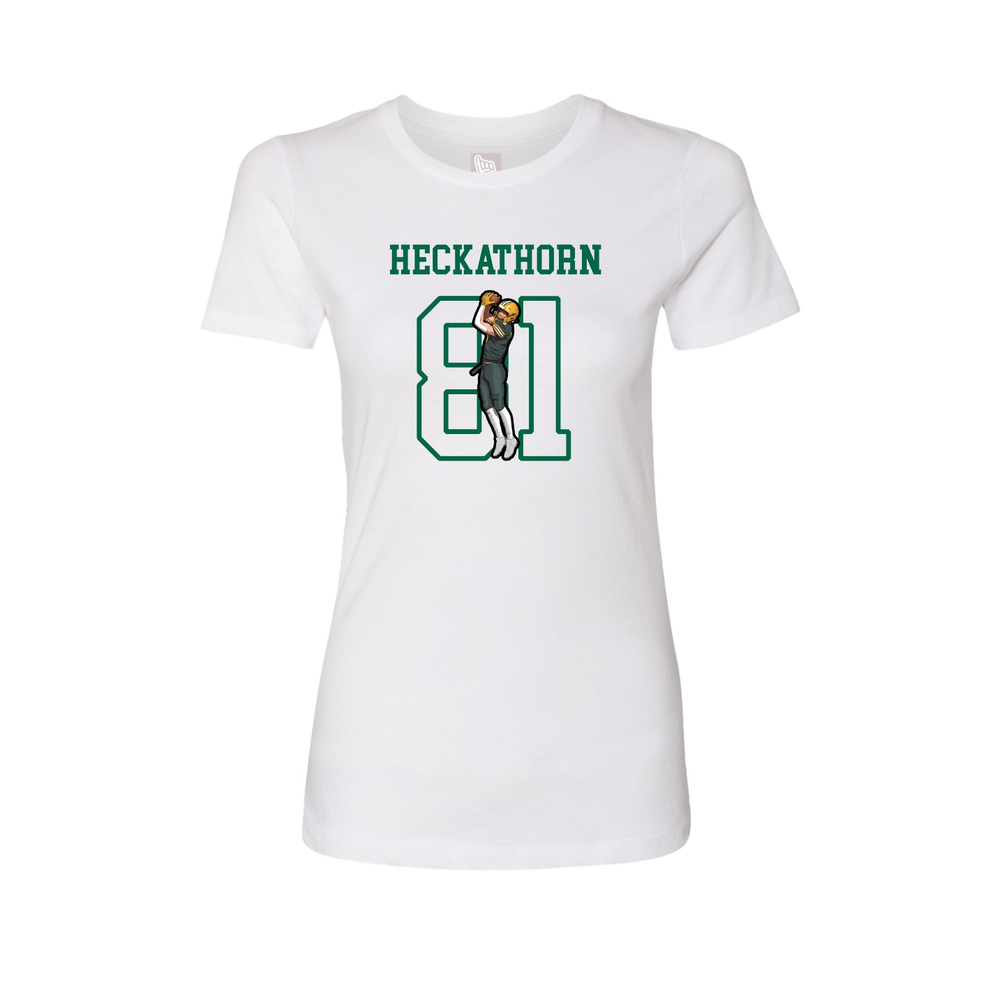 Fitted Women's Tee — Shirsey in White