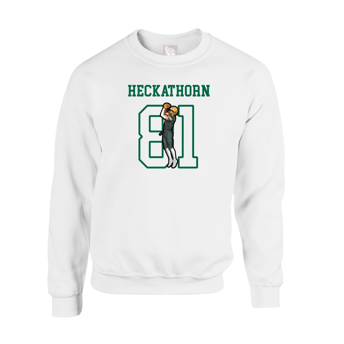 Fleece Crew — Shirsey in White