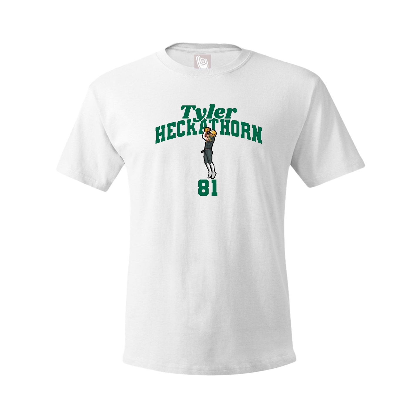 Tee — Signature Arch in White