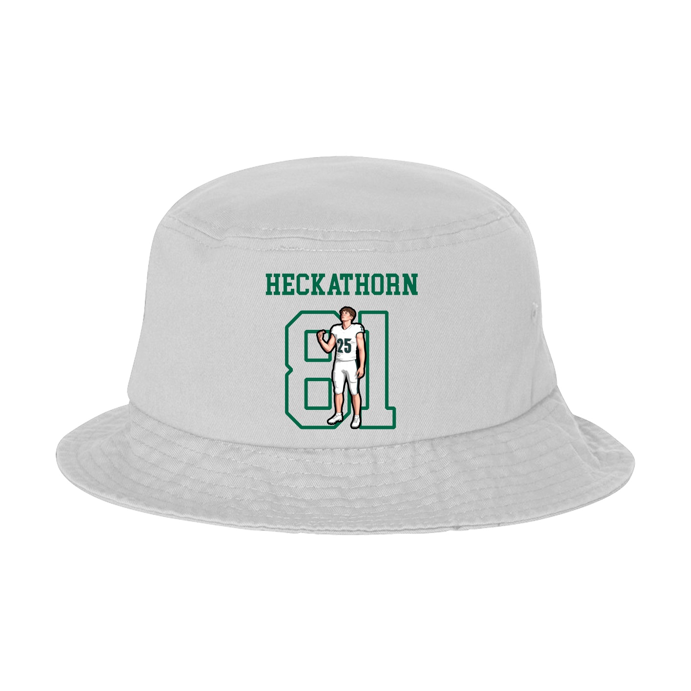 Bucket Cap — Shirsey in White