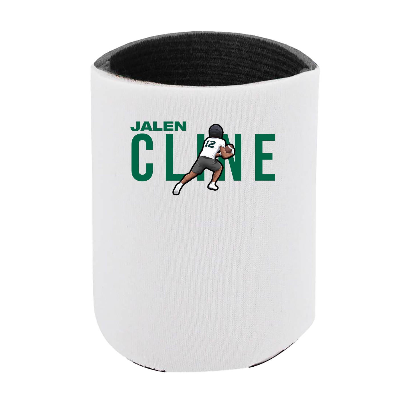 Can Holder — Player Name in White