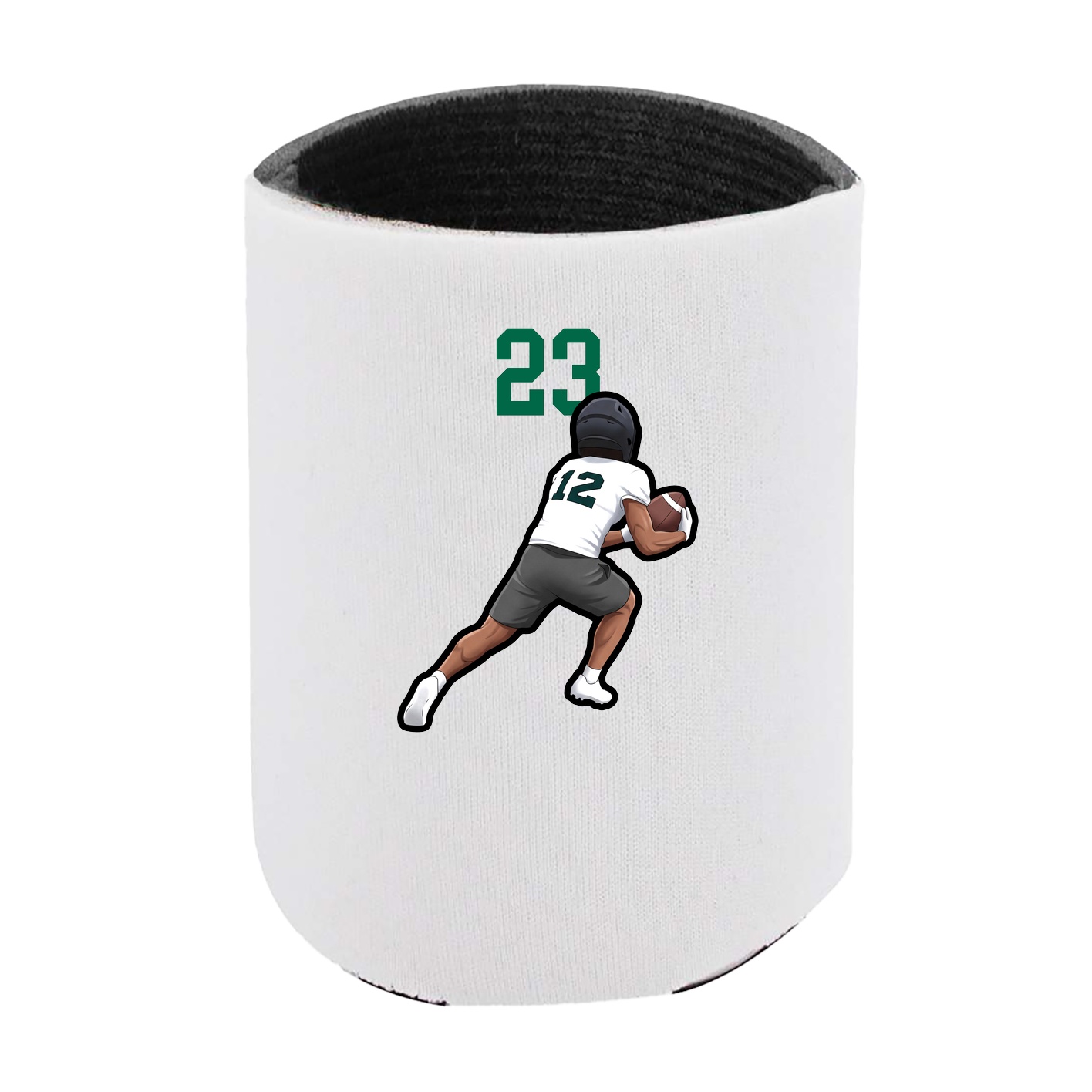 Can Holder — Number Top in White