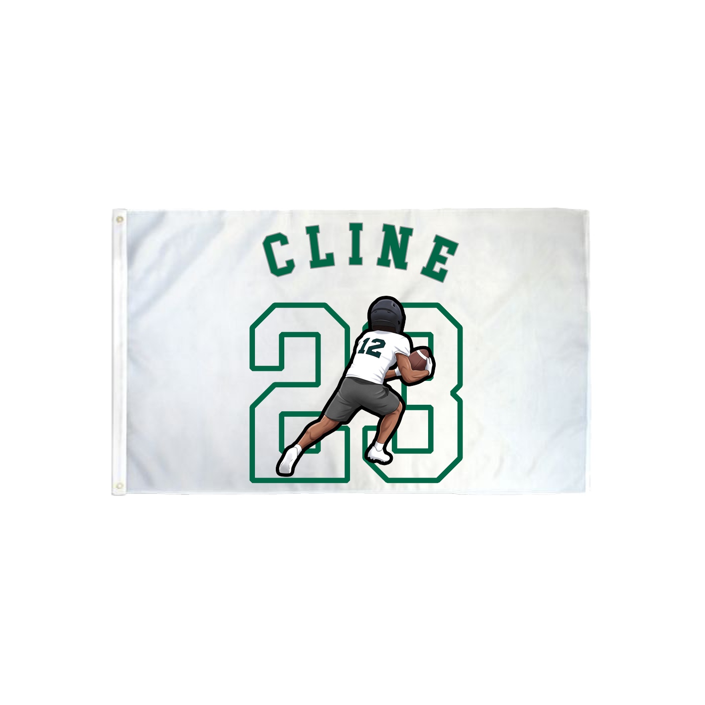 3x5 Flag — Shirsey Arch in Classic