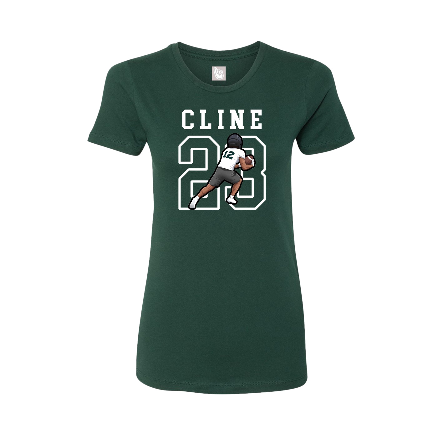 Fitted Women's Tee — Shirsey in Green