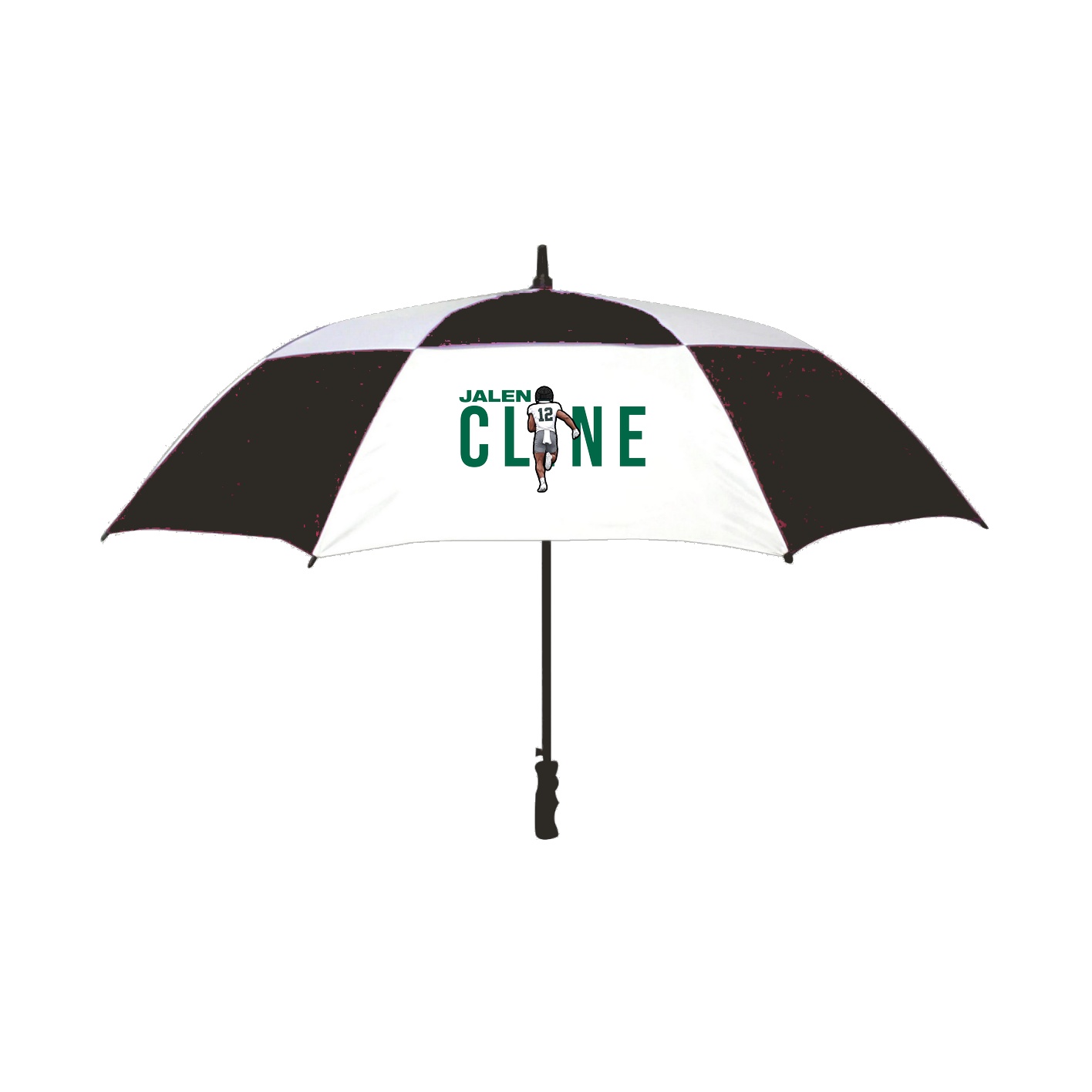 Golf Umbrella — Player Name in Black