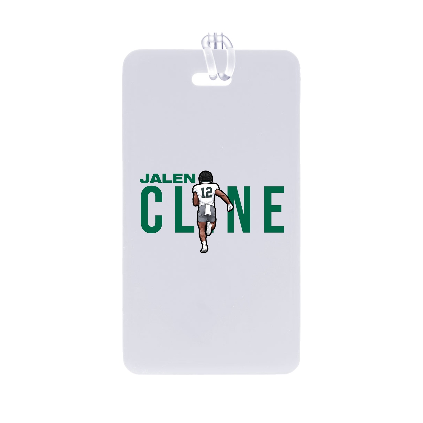Bag Tag — Player Name in Classic
