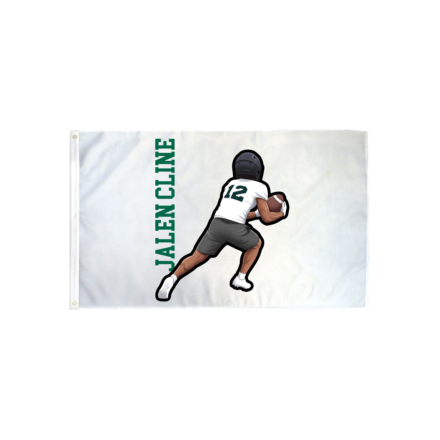 3x5 Flag — Name Vertical in Classic