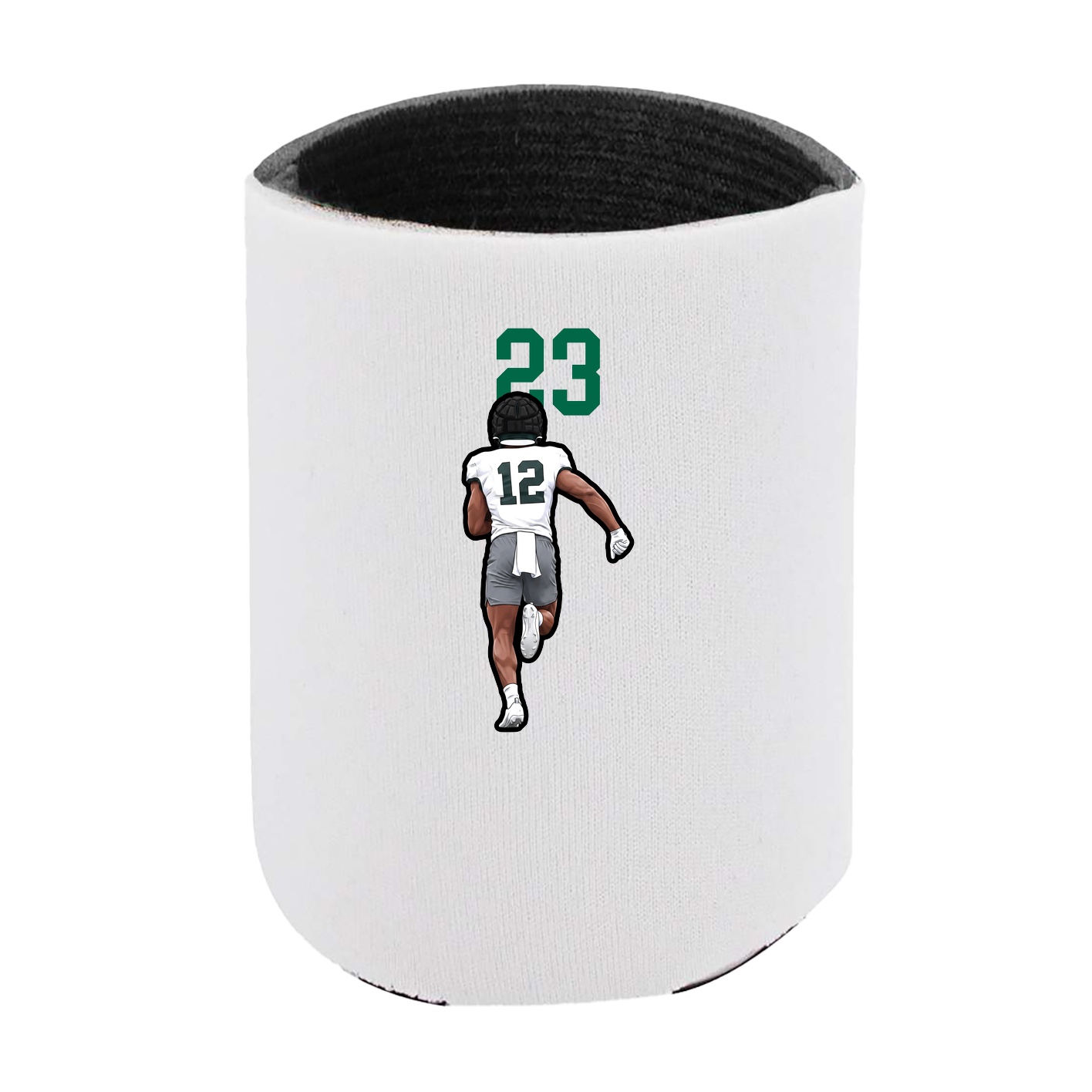 Can Holder — Number Top in White