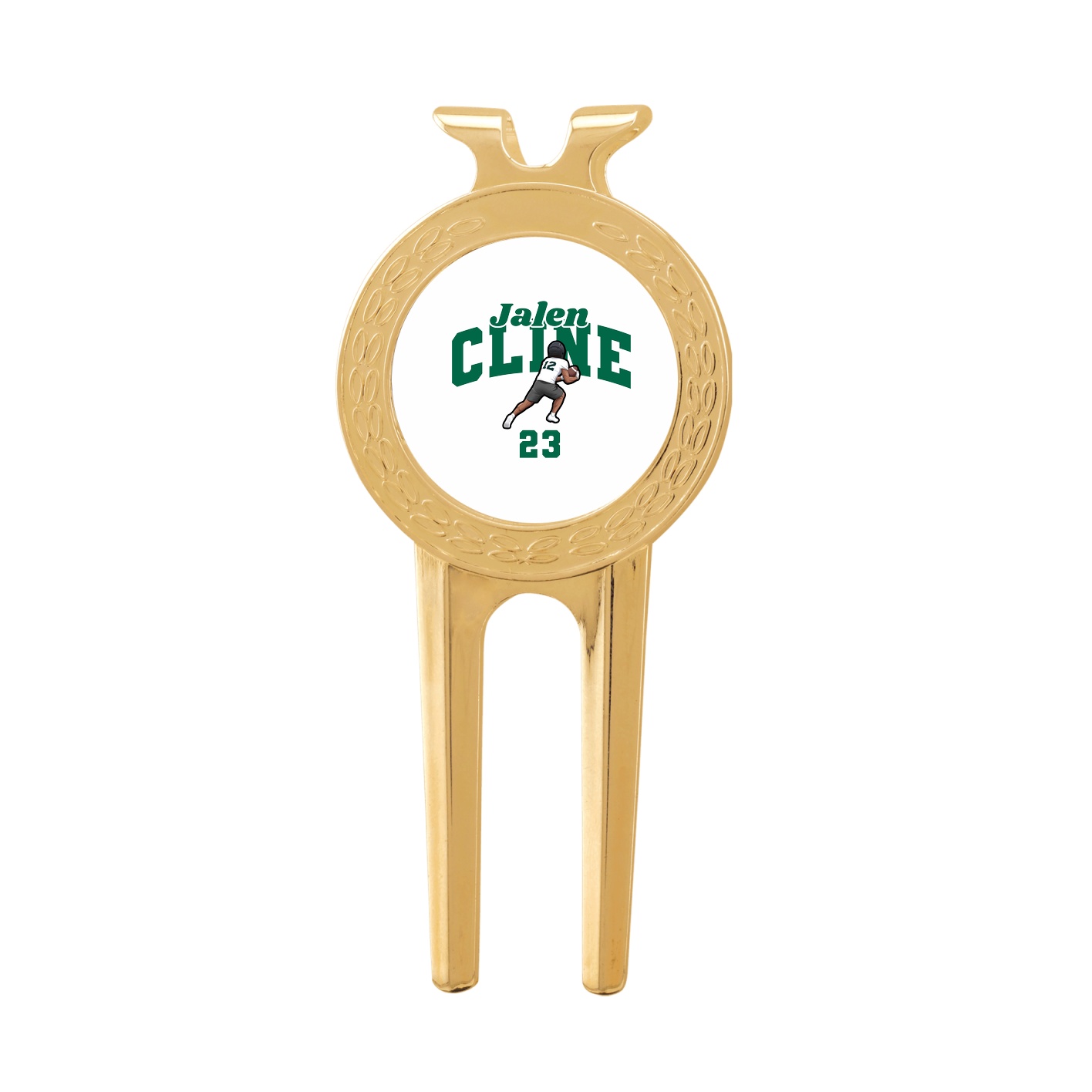 Divot Tool with Ball Marker — Signature Arch in Classic