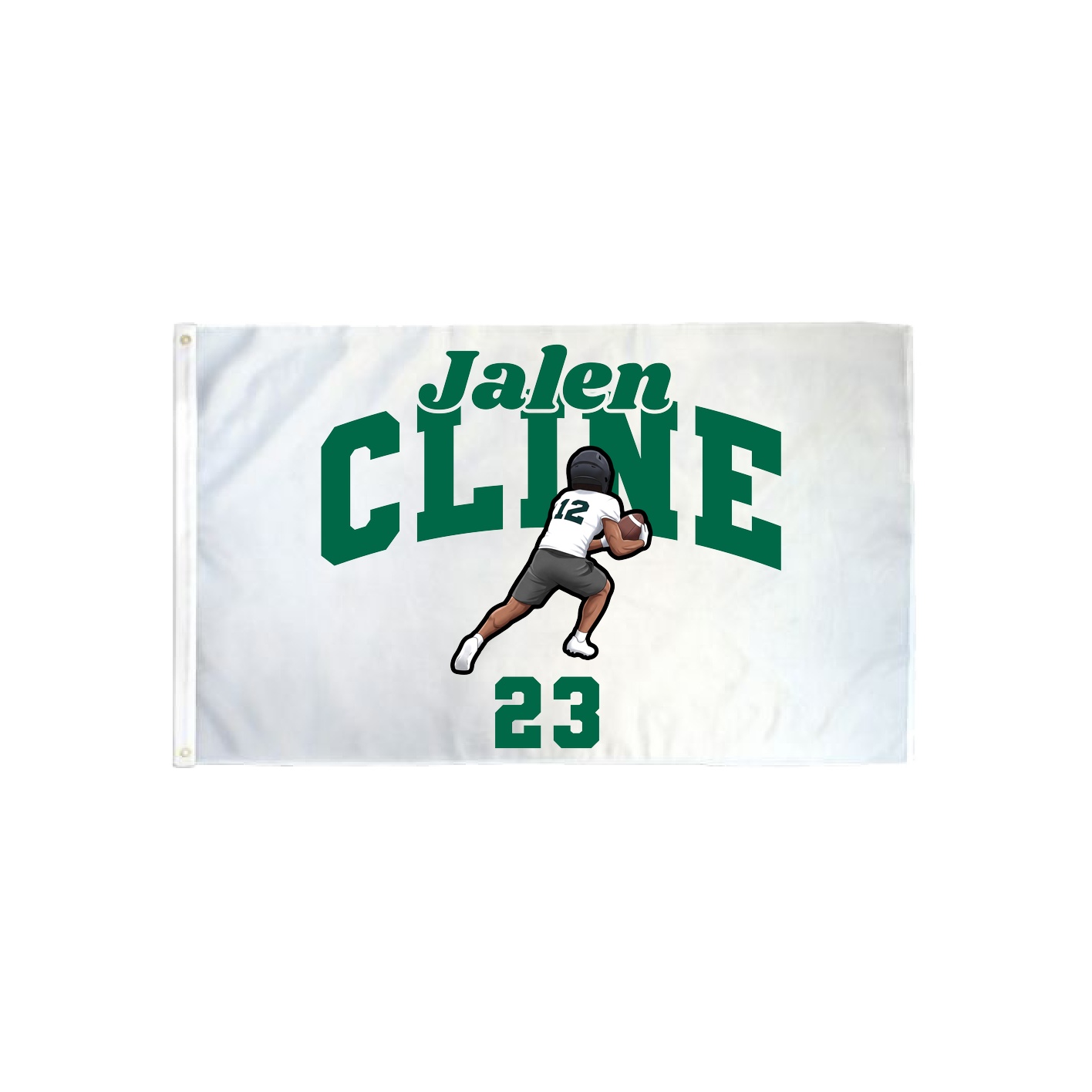 3x5 Flag — Signature Arch in Classic