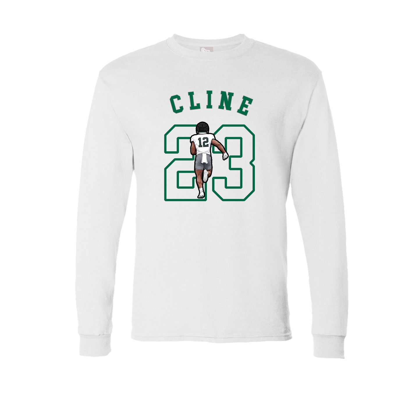 Long Sleeve Tee — Shirsey Arch in White