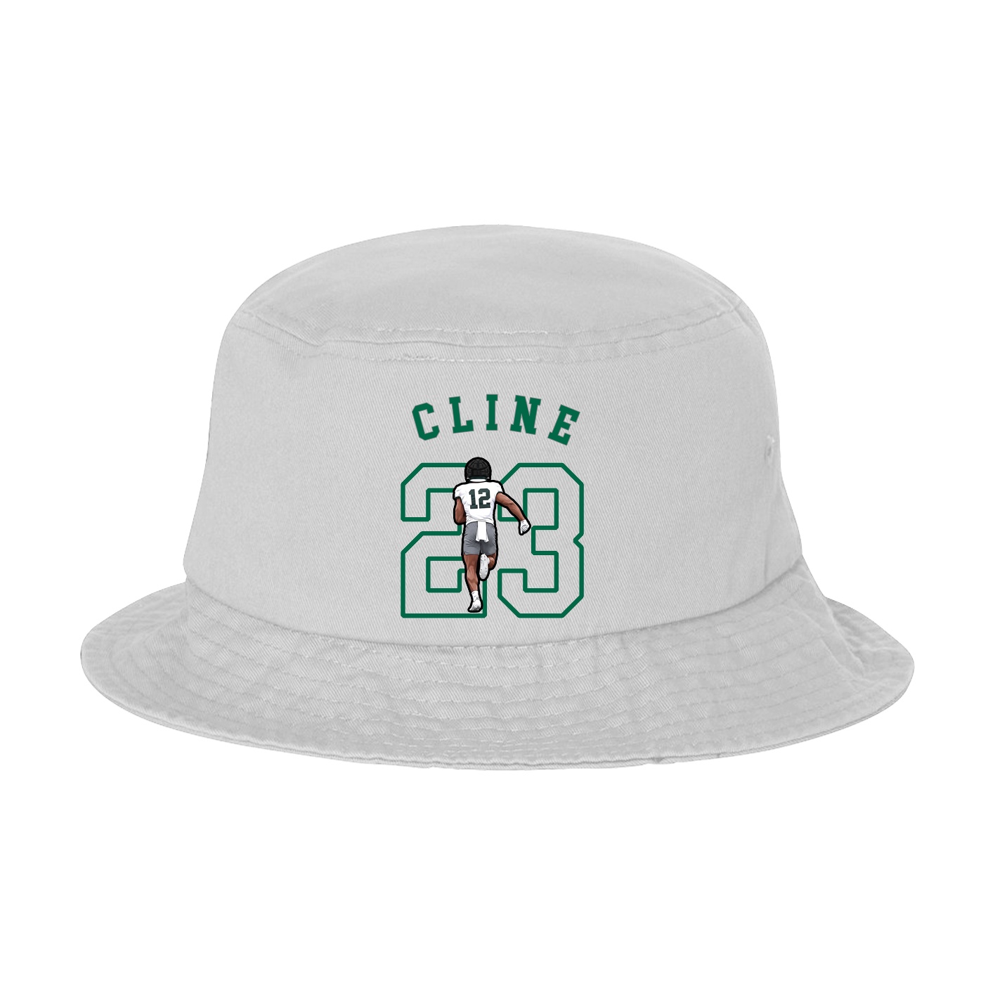 Bucket Cap — Shirsey Arch in White