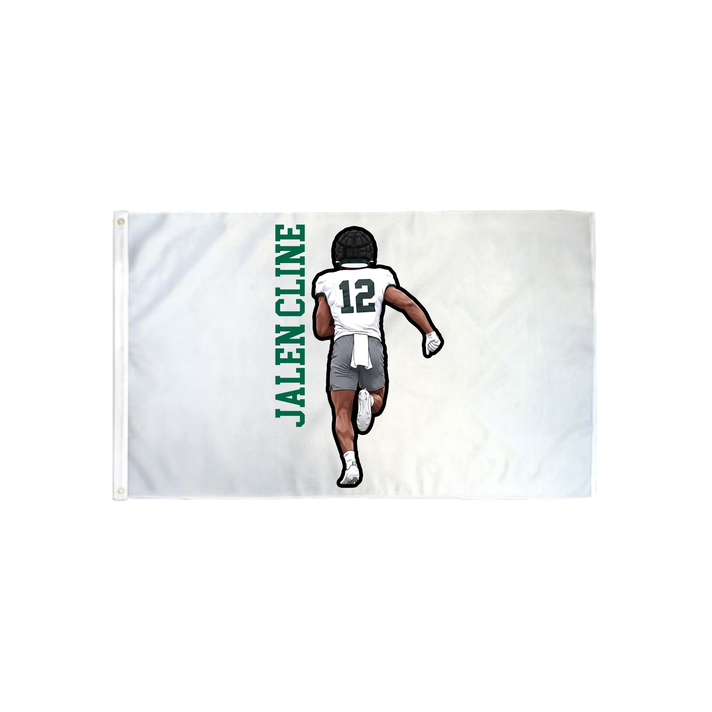 3x5 Flag — Name Vertical in Classic