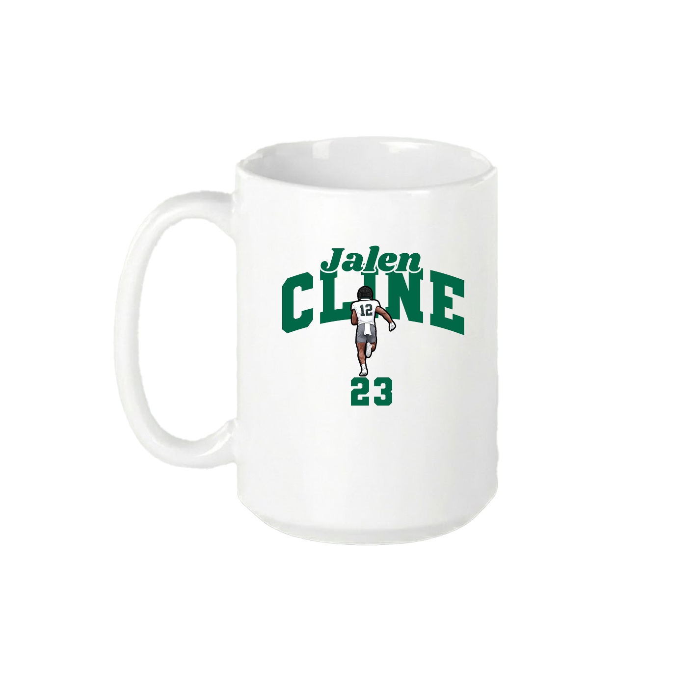 15oz Coffee Mug — Signature Arch in White