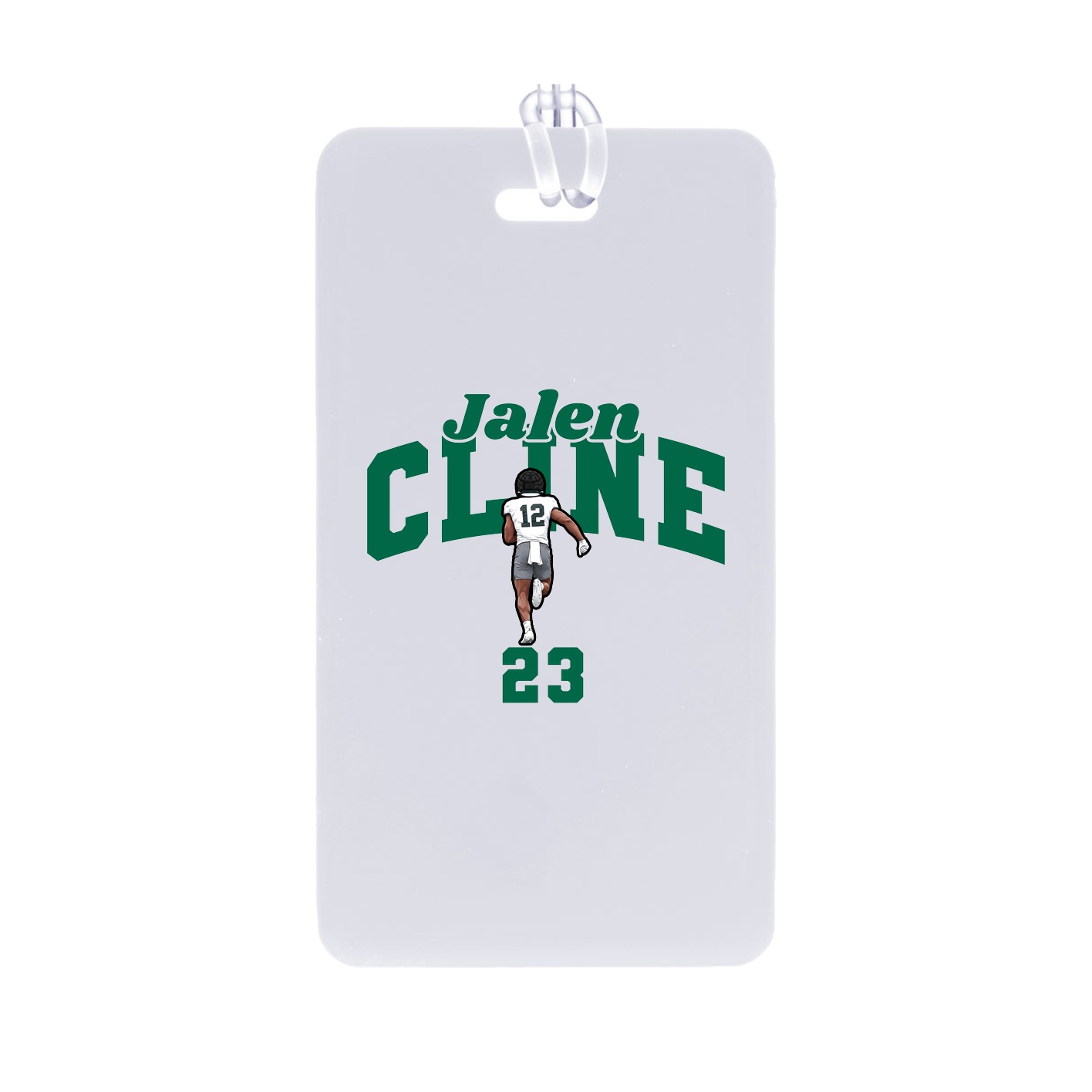 Bag Tag — Signature Arch in Classic