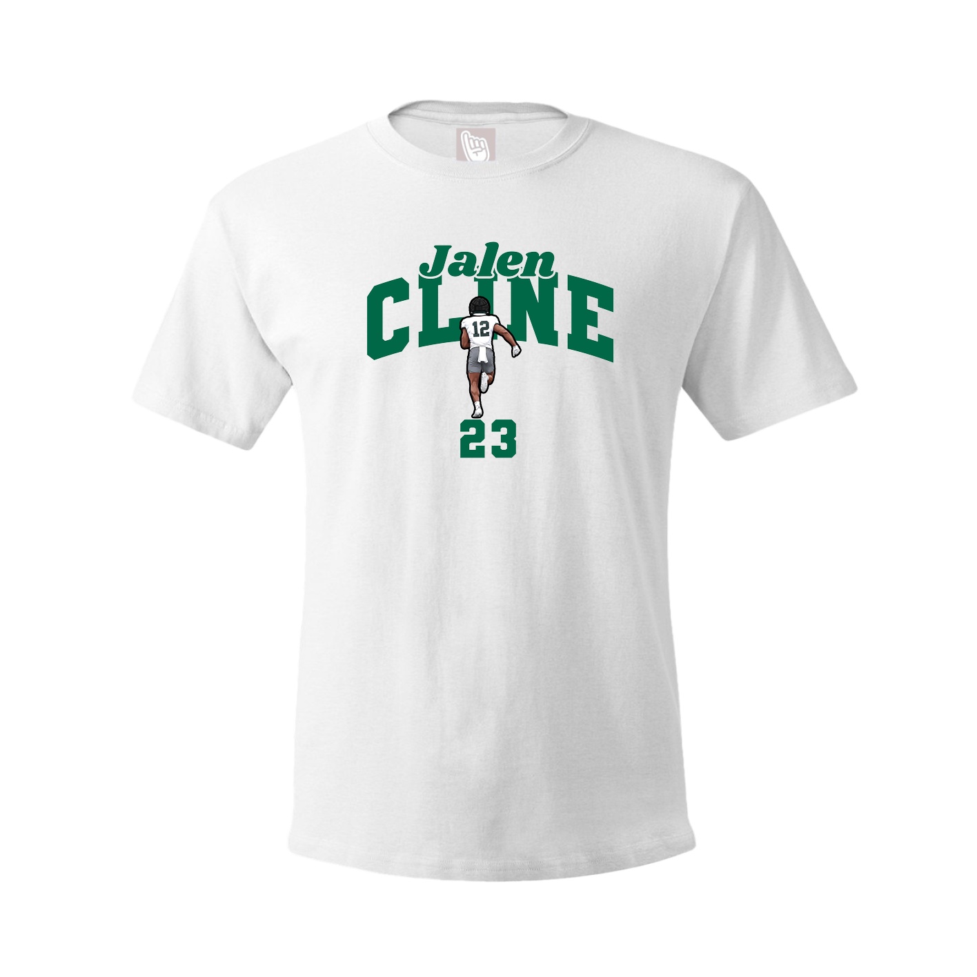 Tee — Signature Arch in White