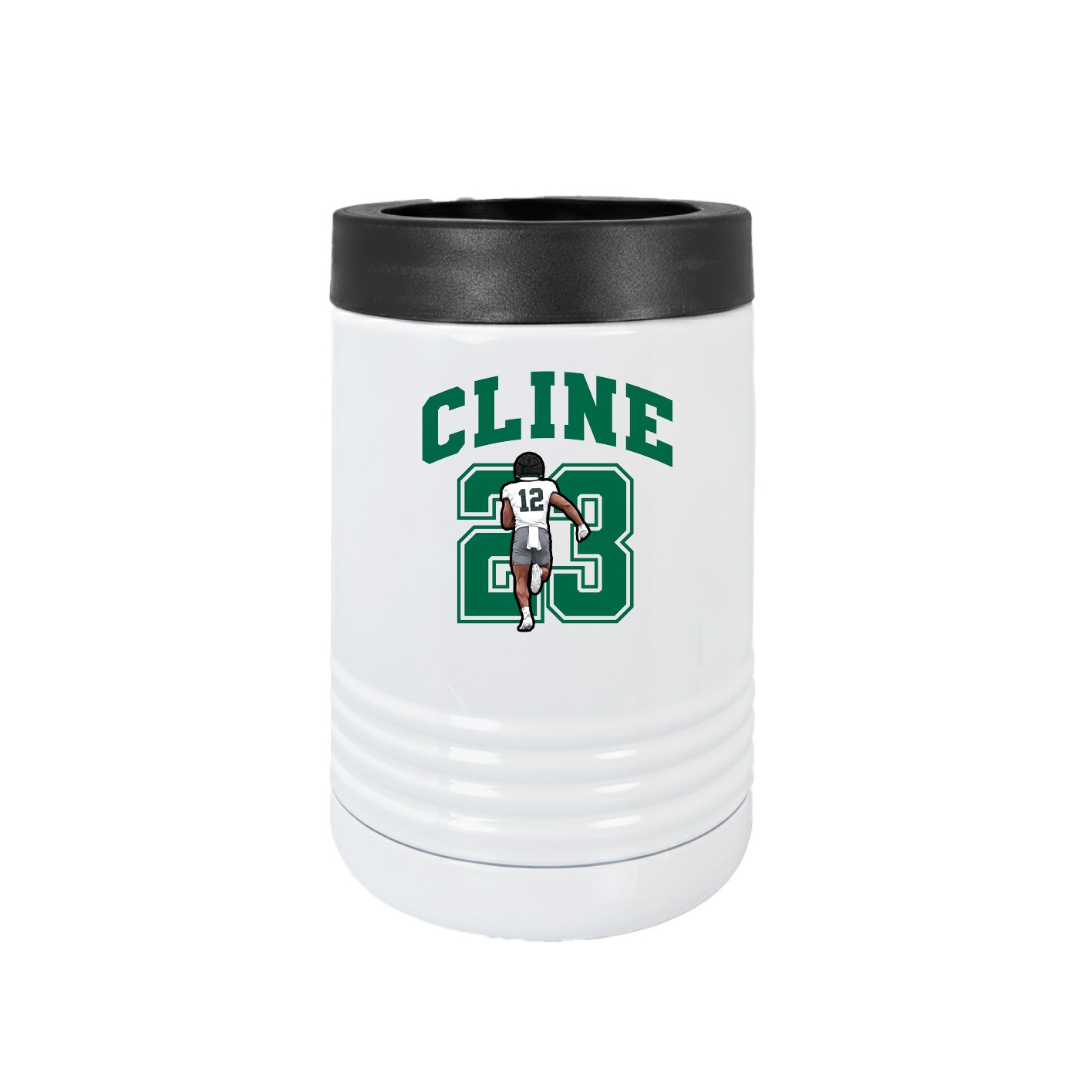 Beverage Holder — Number in White
