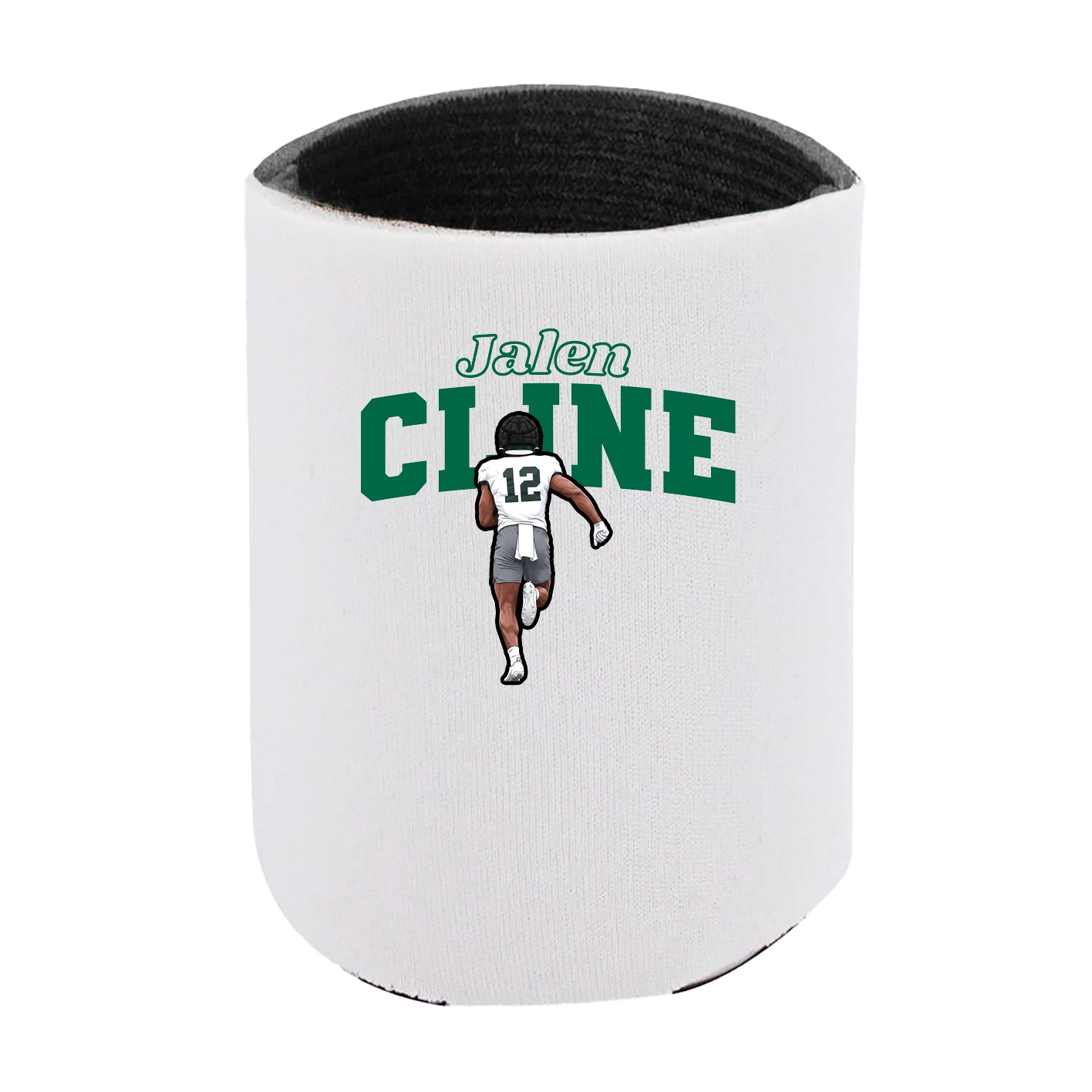Can Holder — Name Arch in White
