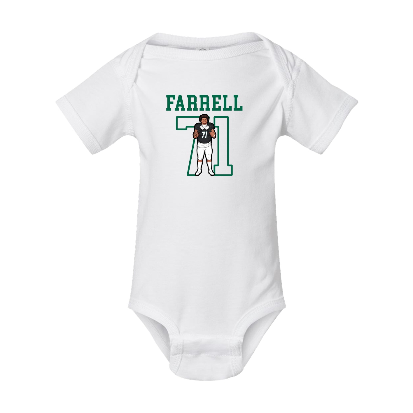 Baby Onesie — Shirsey in White