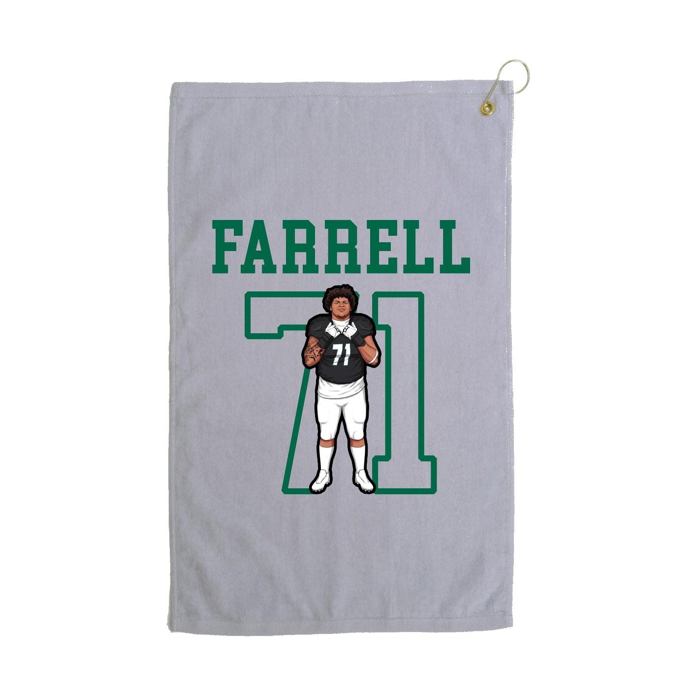 Golf Towel — Shirsey in Grey