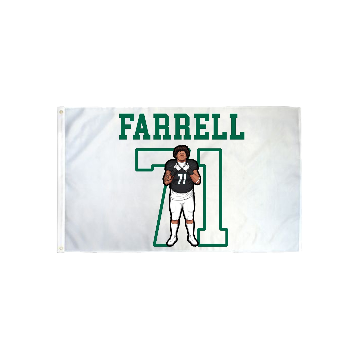 3x5 Flag — Shirsey in Classic