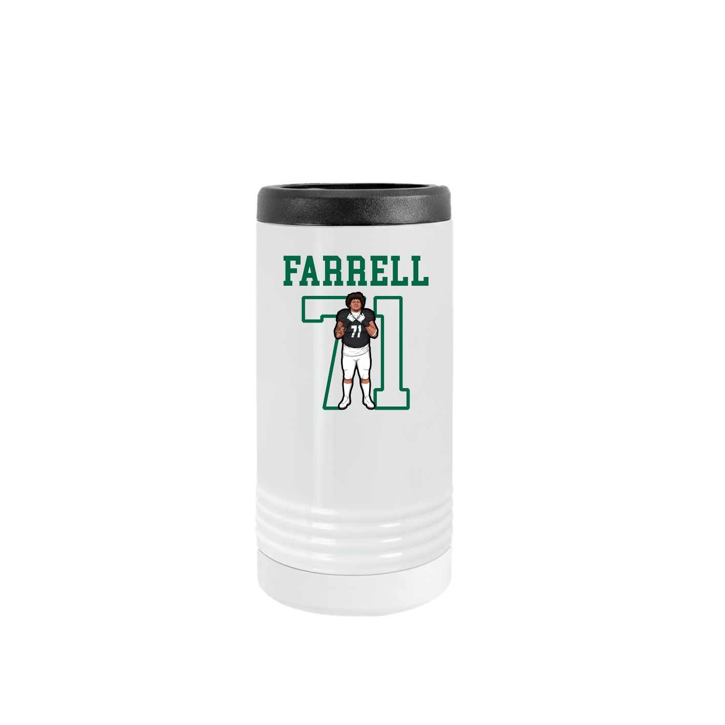 Slim Beverage Holder — Shirsey in White