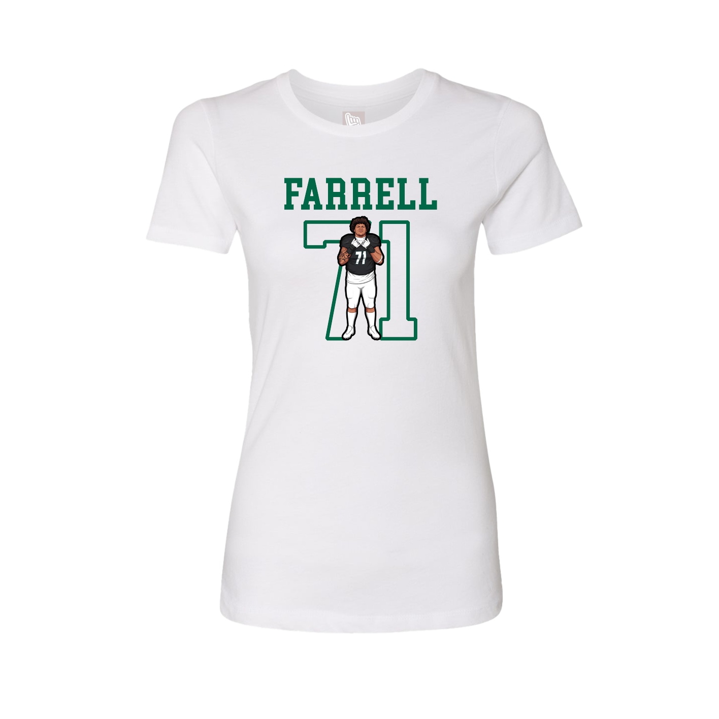 Fitted Women's Tee — Shirsey in White