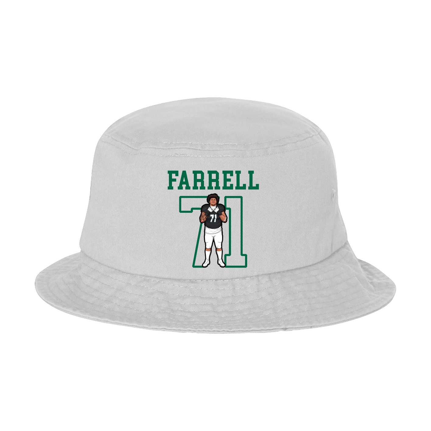 Bucket Cap — Shirsey in White