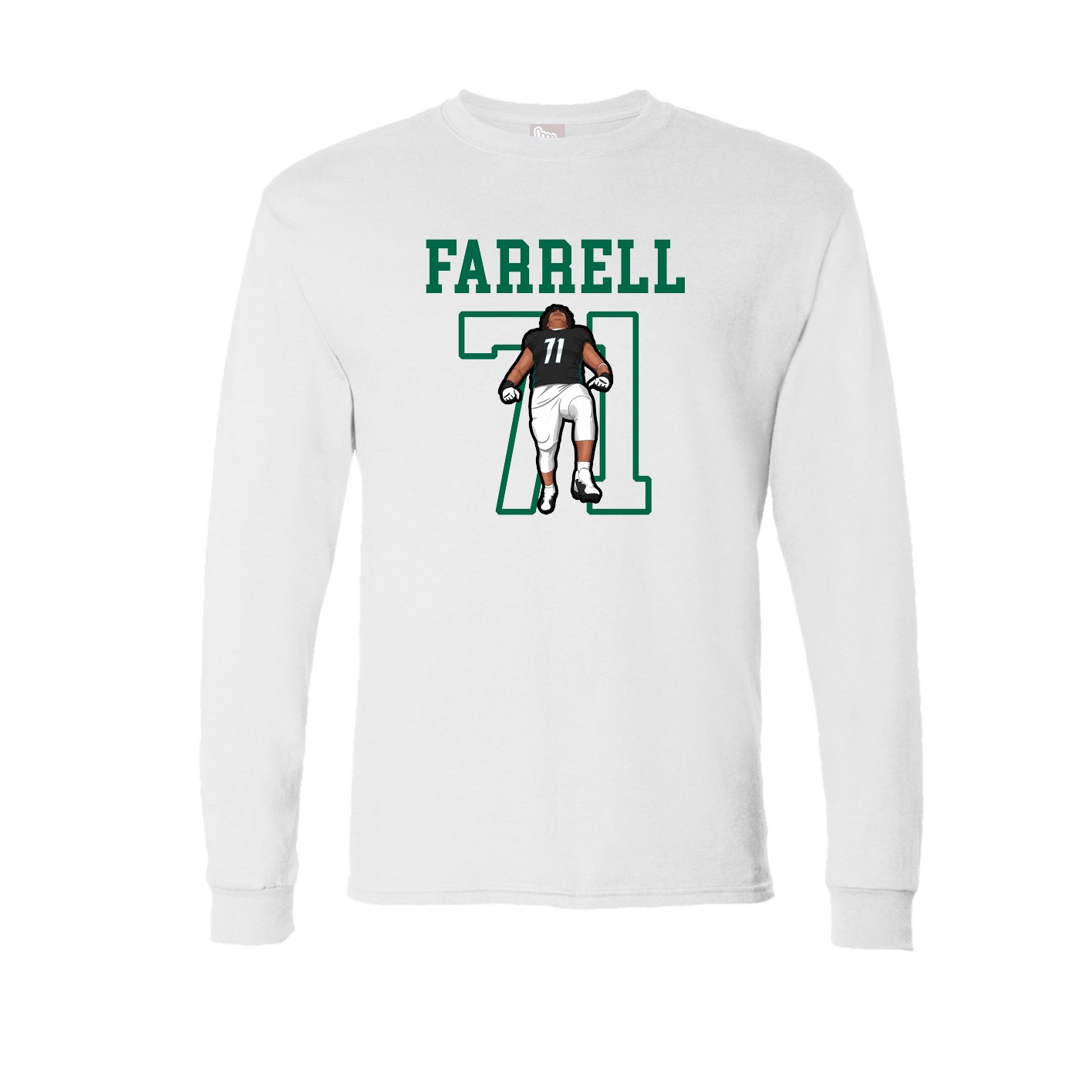 Long Sleeve Tee — Shirsey in White
