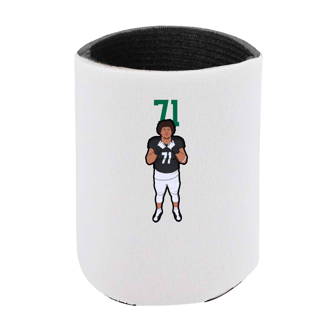 Can Holder — Number Top in White