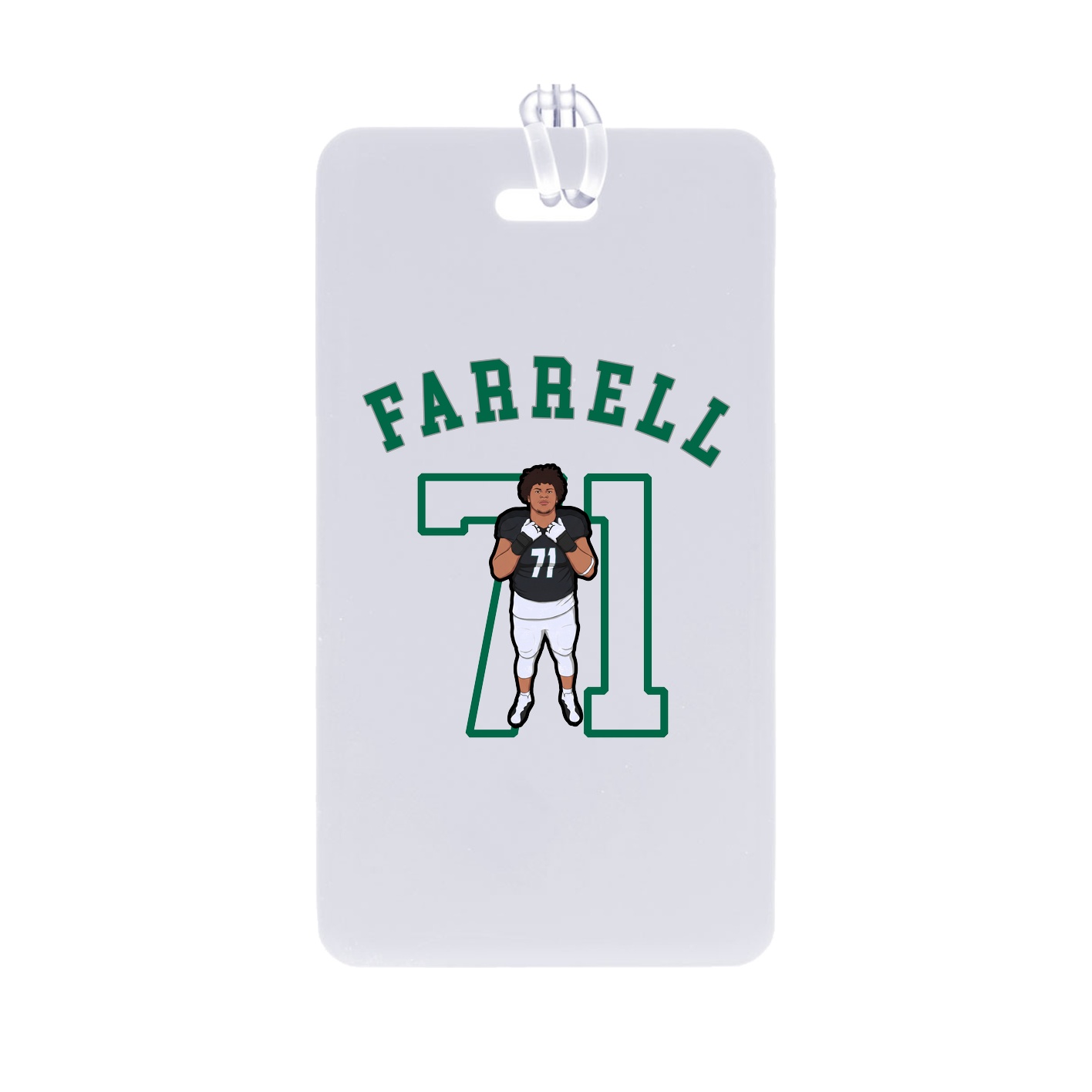 Bag Tag — Shirsey Arch in Classic