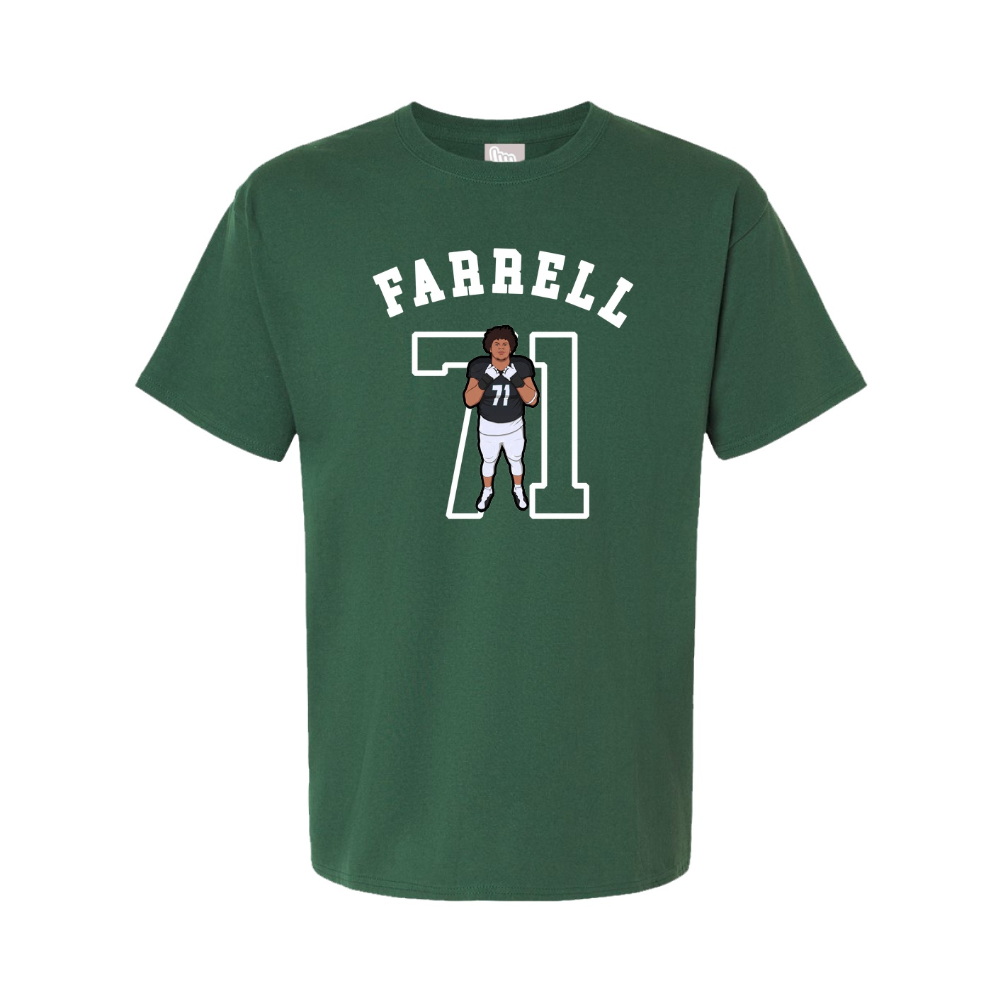 Tee — Shirsey Arch in Green