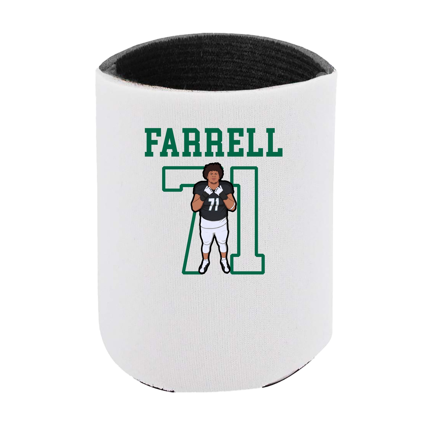 Can Holder — Shirsey in White